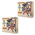 Topps Naruto Jigsaw Puzzle Bundle - Pack of 2 (72 Pieces Each)