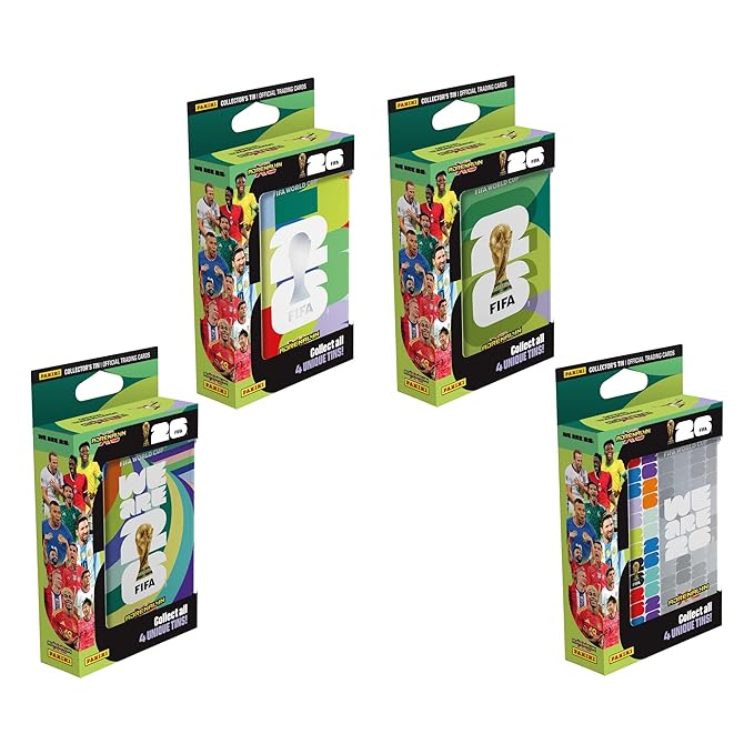 FIFA World Cup 2026 Adrenalyn-Pocket Tin
