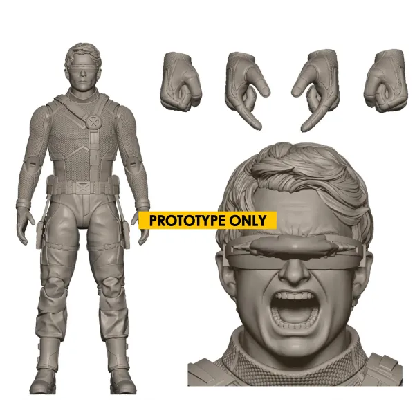 ZD Toys Cyclops Avengers: Doomsday 1:10 figure, second view