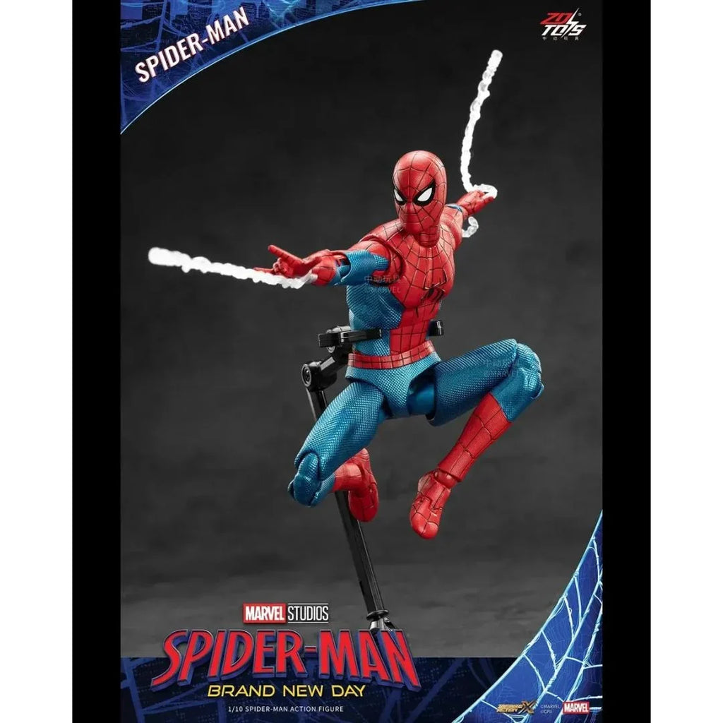 Spiderman Brand New Day - Spiderman Action Figure By Zd Toys