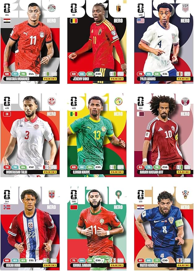 FIFA World Cup 2026 Adrenalyn-Eco Blister