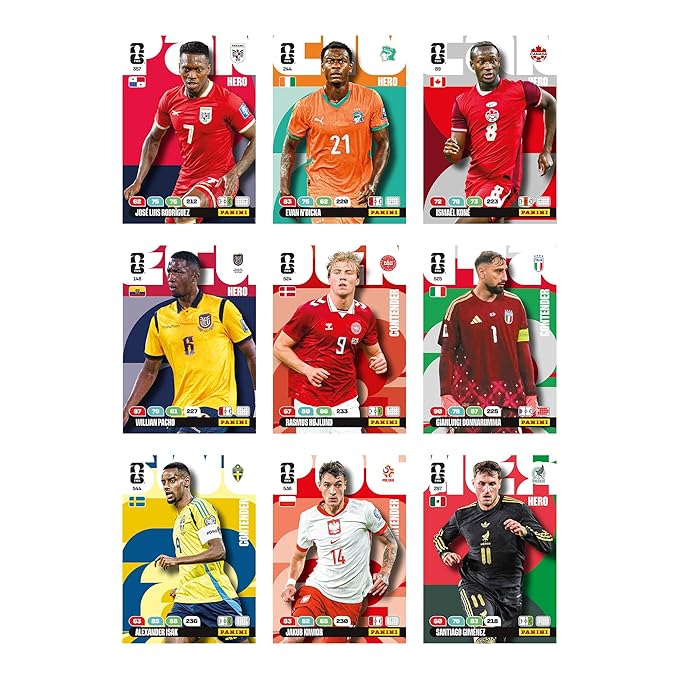 FIFA World Cup 2026 Adrenalyn-Mega Tin