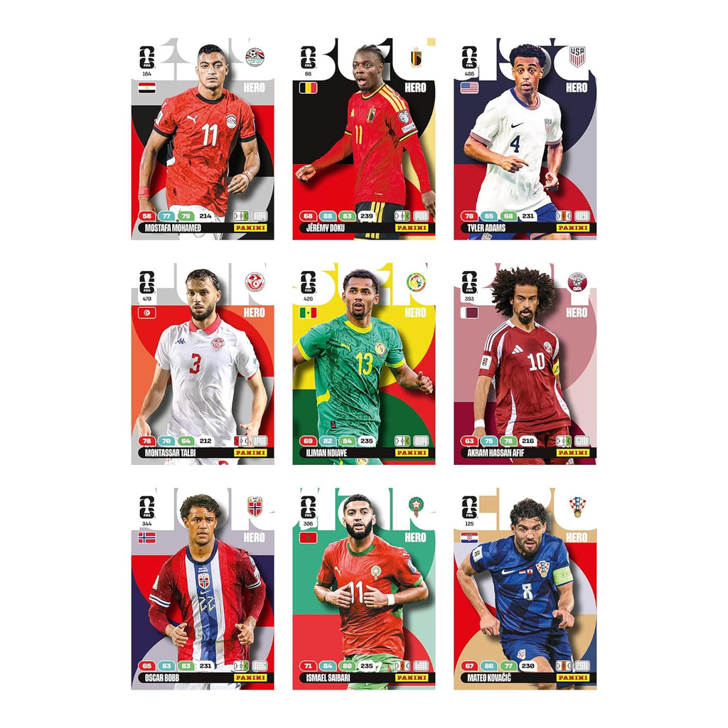 FIFA World Cup 2026 Adrenalyn-Pocket Tin
