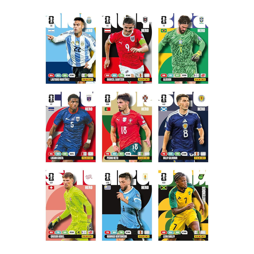 FIFA World Cup 2026 Adrenalyn-Pocket Tin