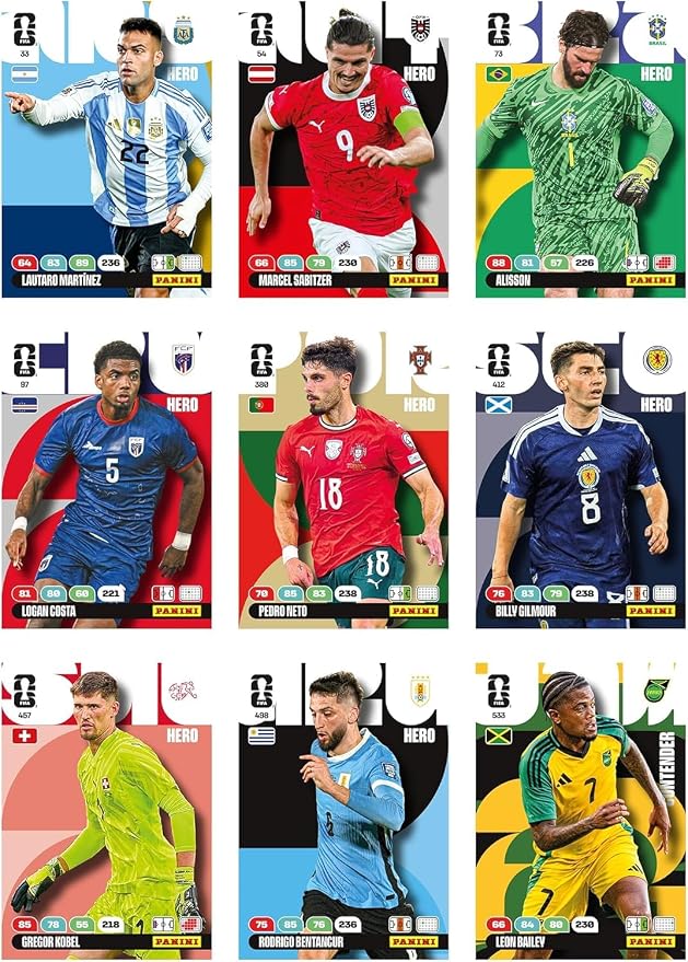 FIFA World Cup 2026 Adrenalyn-Premium Gold Packet