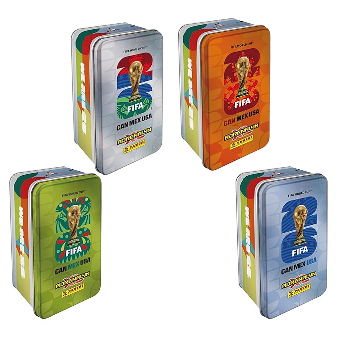FIFA World Cup 2026 Adrenalyn-Mega Tin