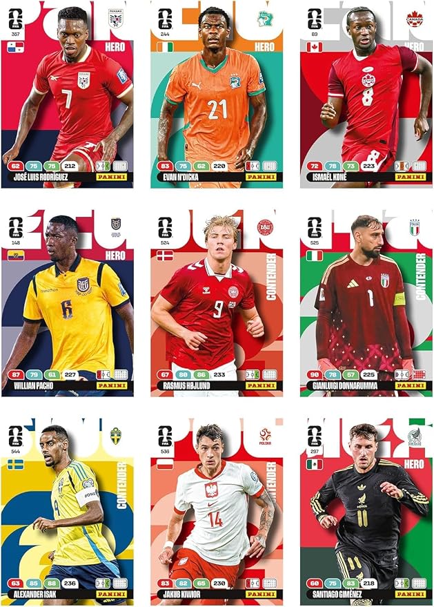 FIFA World Cup 2026 Adrenalyn-Premium Gold Packet