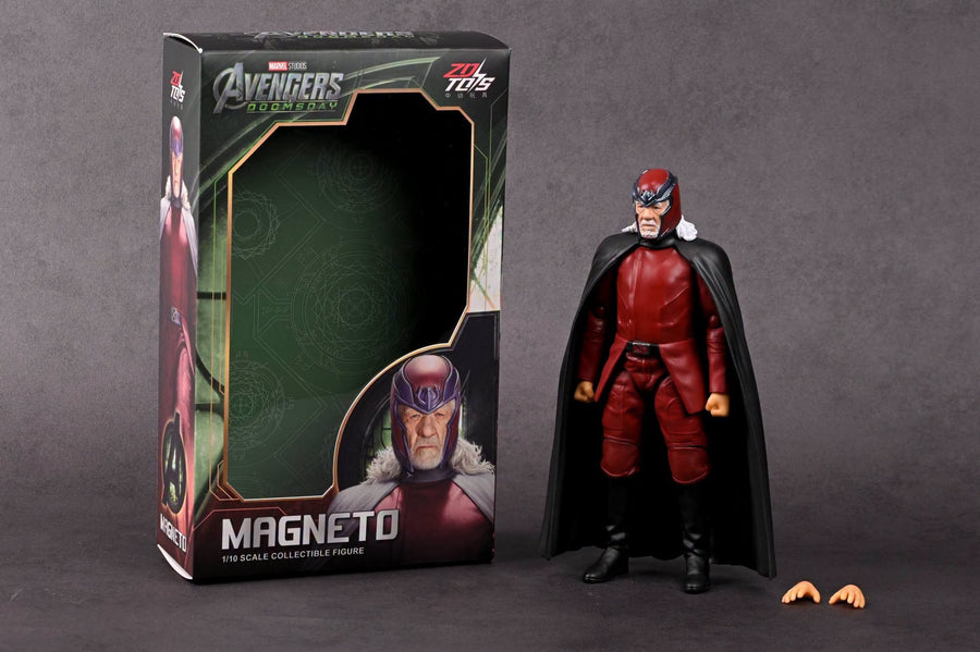 Magneto, Avengers: Doomsday · ZD Toys 1:10 Action Figure (Window Box)