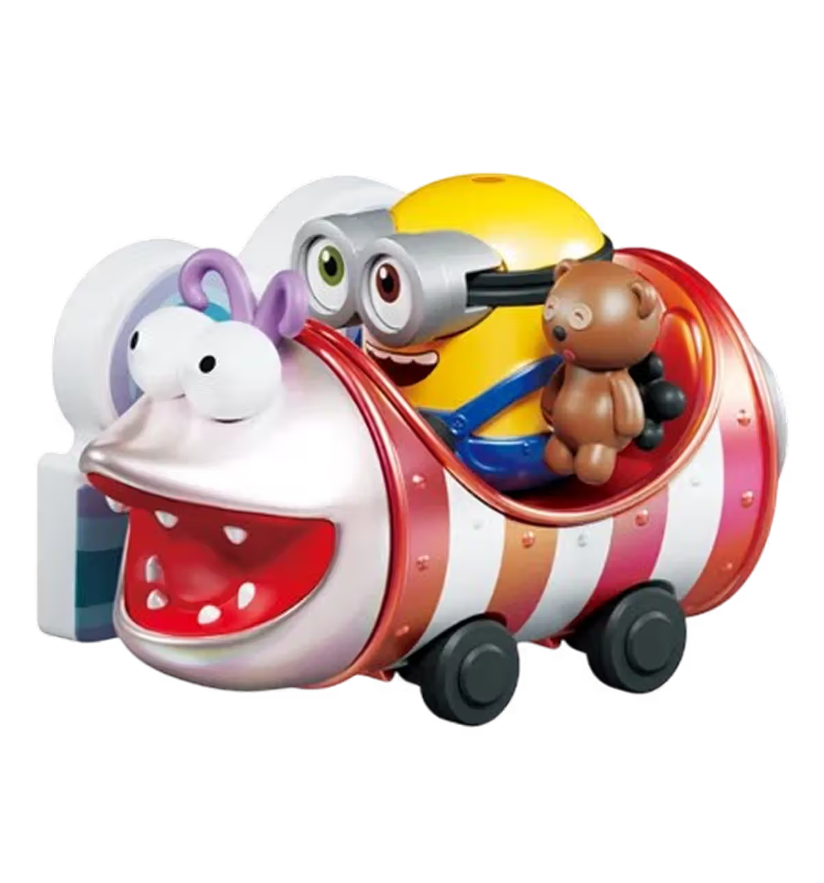 Blokees Minions - daadoos - Nest Series 01 -The Roller-Dorable Coaster