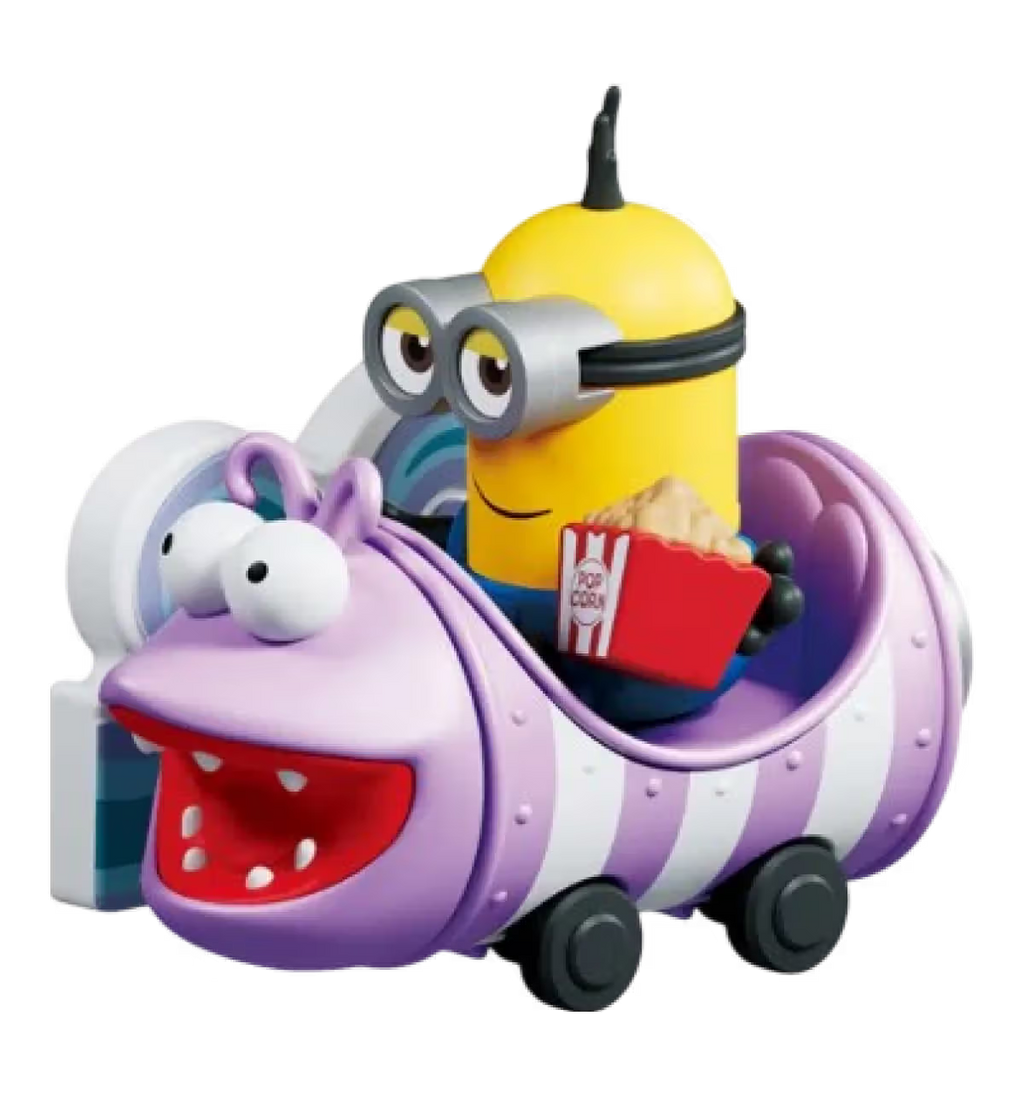 Blokees Minions - daadoos - Nest Series 01 -The Roller-Dorable Coaster