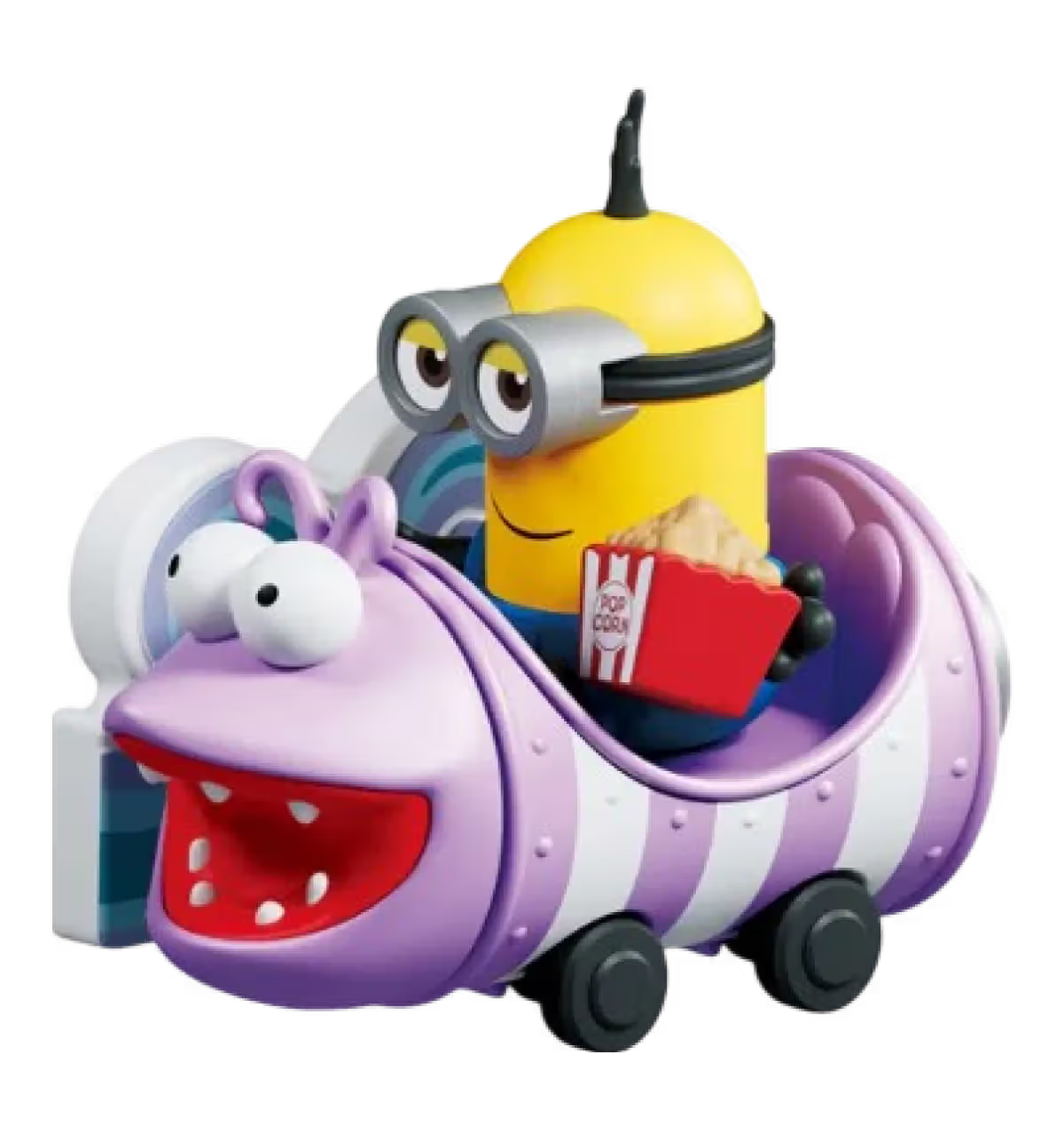 Blokees Minions - daadoos - Nest Series 01 -The Roller-Dorable Coaster