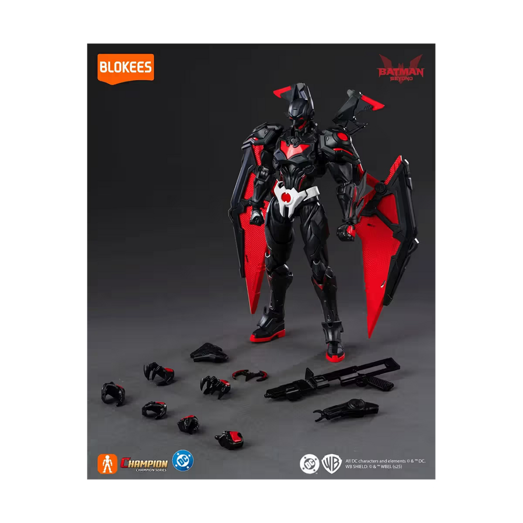 Blokees Model Kits -DC CC02-Batman Beyond