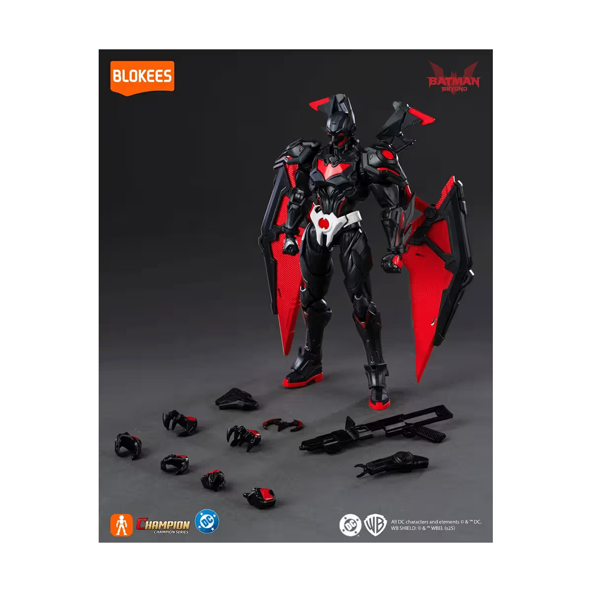 Blokees Model Kits -DC CC02-Batman Beyond