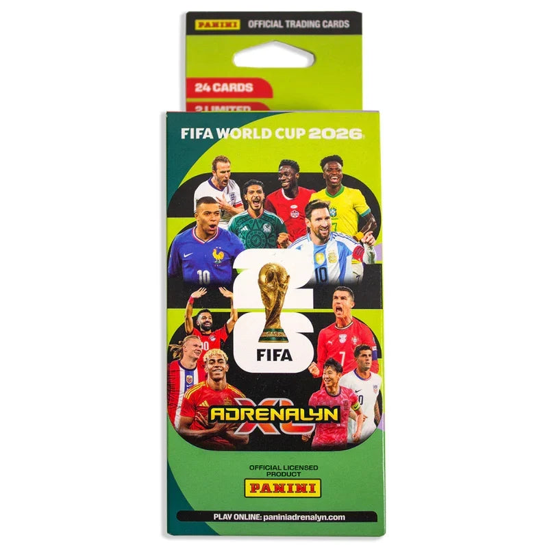 FIFA World Cup 2026 Adrenalyn-Eco Blister