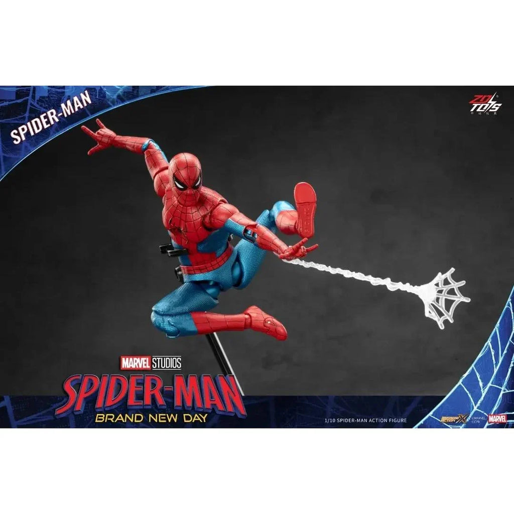 Spiderman Brand New Day - Spiderman Action Figure By Zd Toys