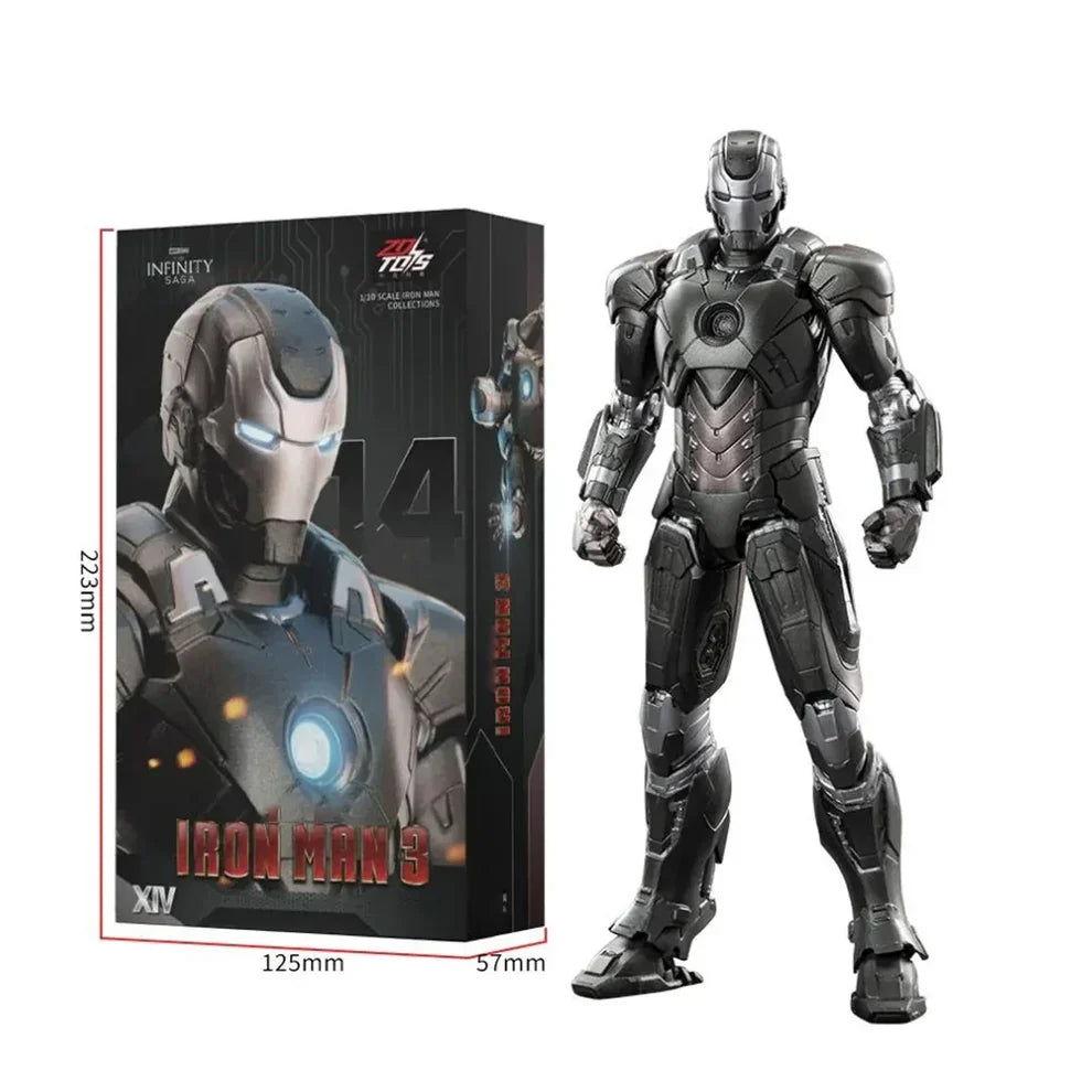 ZD Toys Iron Man MK14 Action Figure (18 cm)