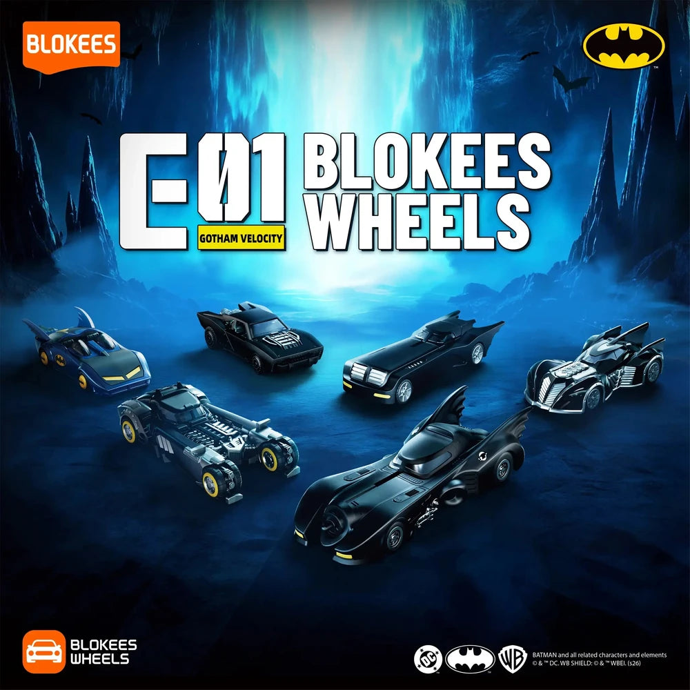 Blokees Wheels Batman E01 - Gotham Velocity