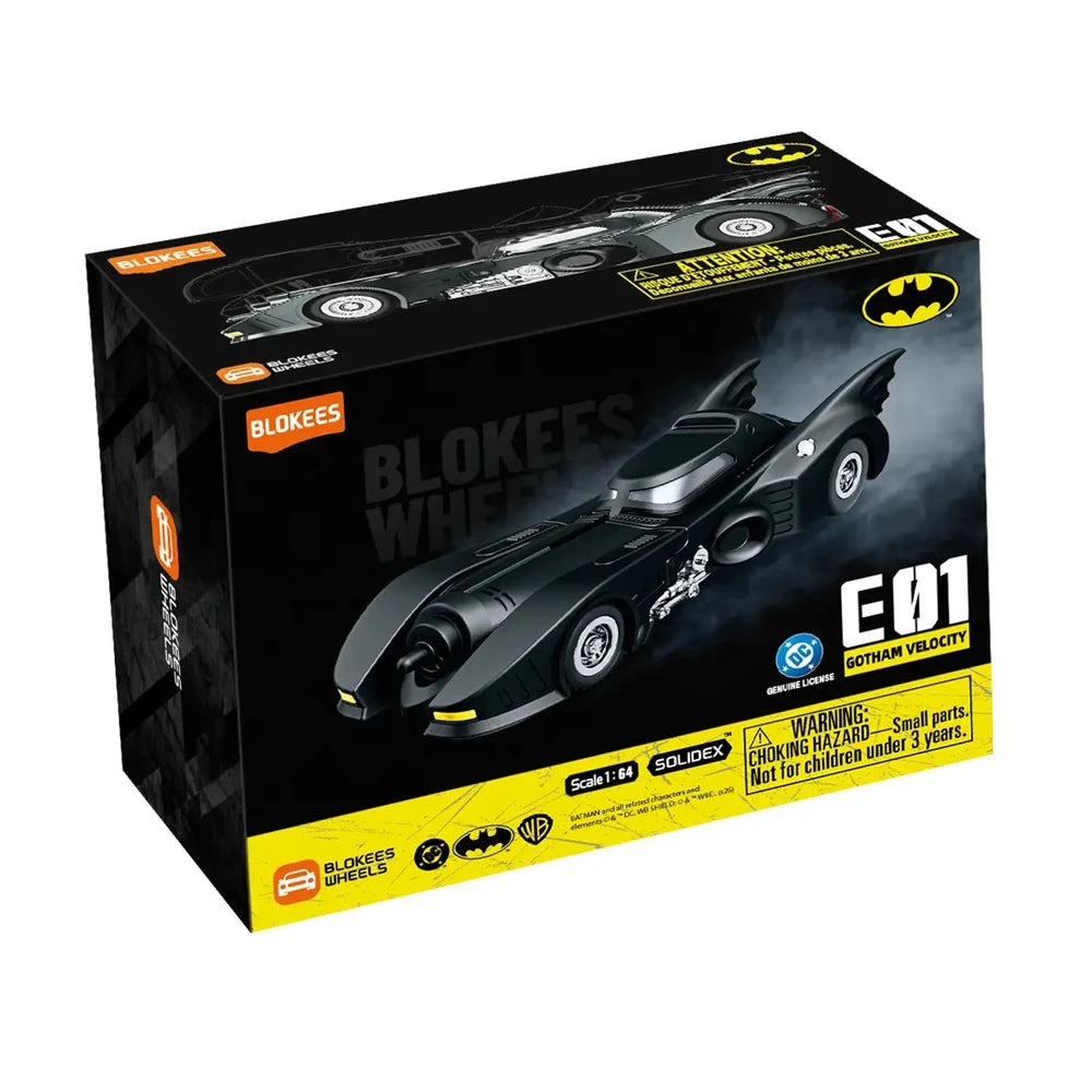 Blokees Wheels Batman E01 - Gotham Velocity