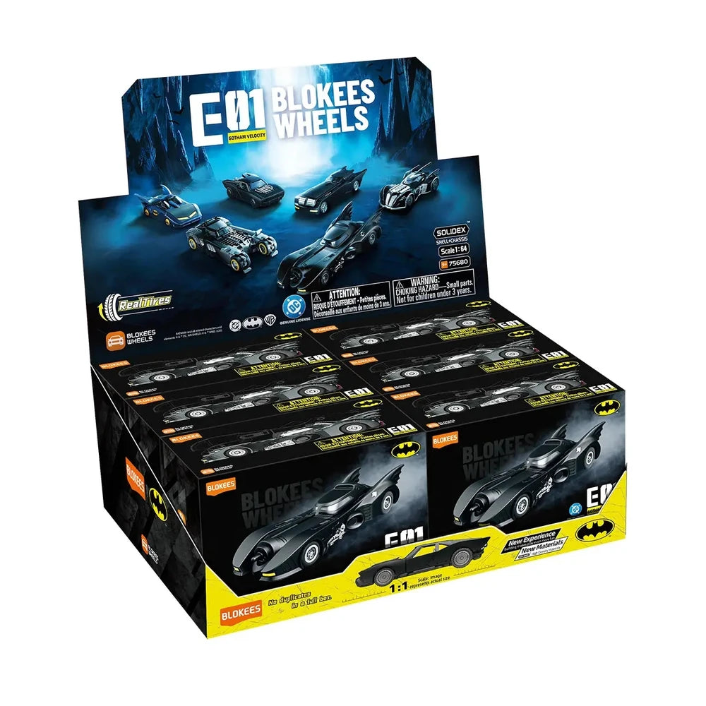 Blokees Wheels Batman E01 - Gotham Velocity