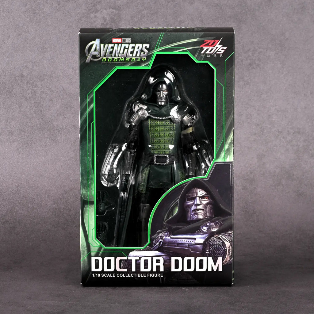 Doctor Doom, Avengers: Doomsday · ZD Toys 1:10 Action Figure (Window Box)