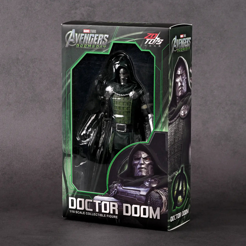 Doctor Doom, Avengers: Doomsday · ZD Toys 1:10 Action Figure (Window Box)