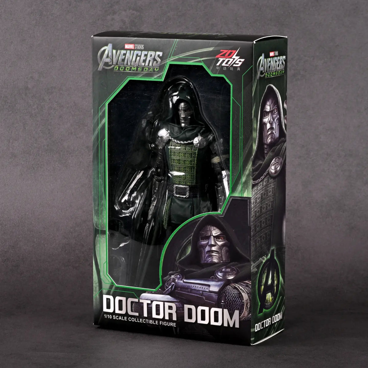 Doctor Doom, Avengers: Doomsday · ZD Toys 1:10 Action Figure (Window Box)