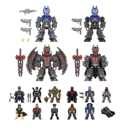 Blokees DC Defender Version 03 Arkham: Chaos Prologue Model Kit