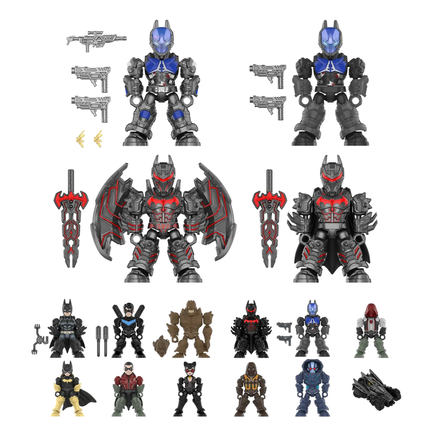 Blokees DC Defender Version 03 Arkham: Chaos Prologue Model Kit