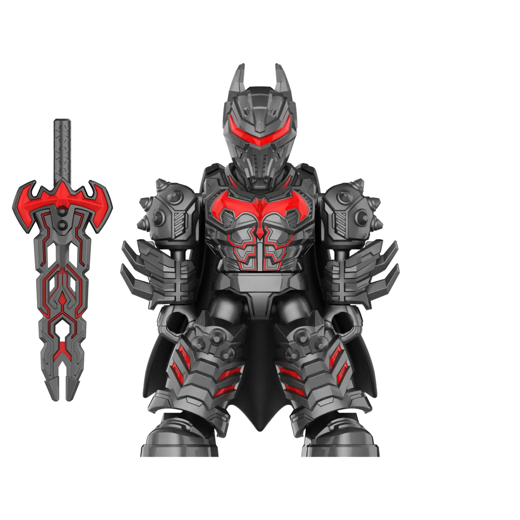 DC Defender Version 03 Arkham: Chaos Prologue | Blokees