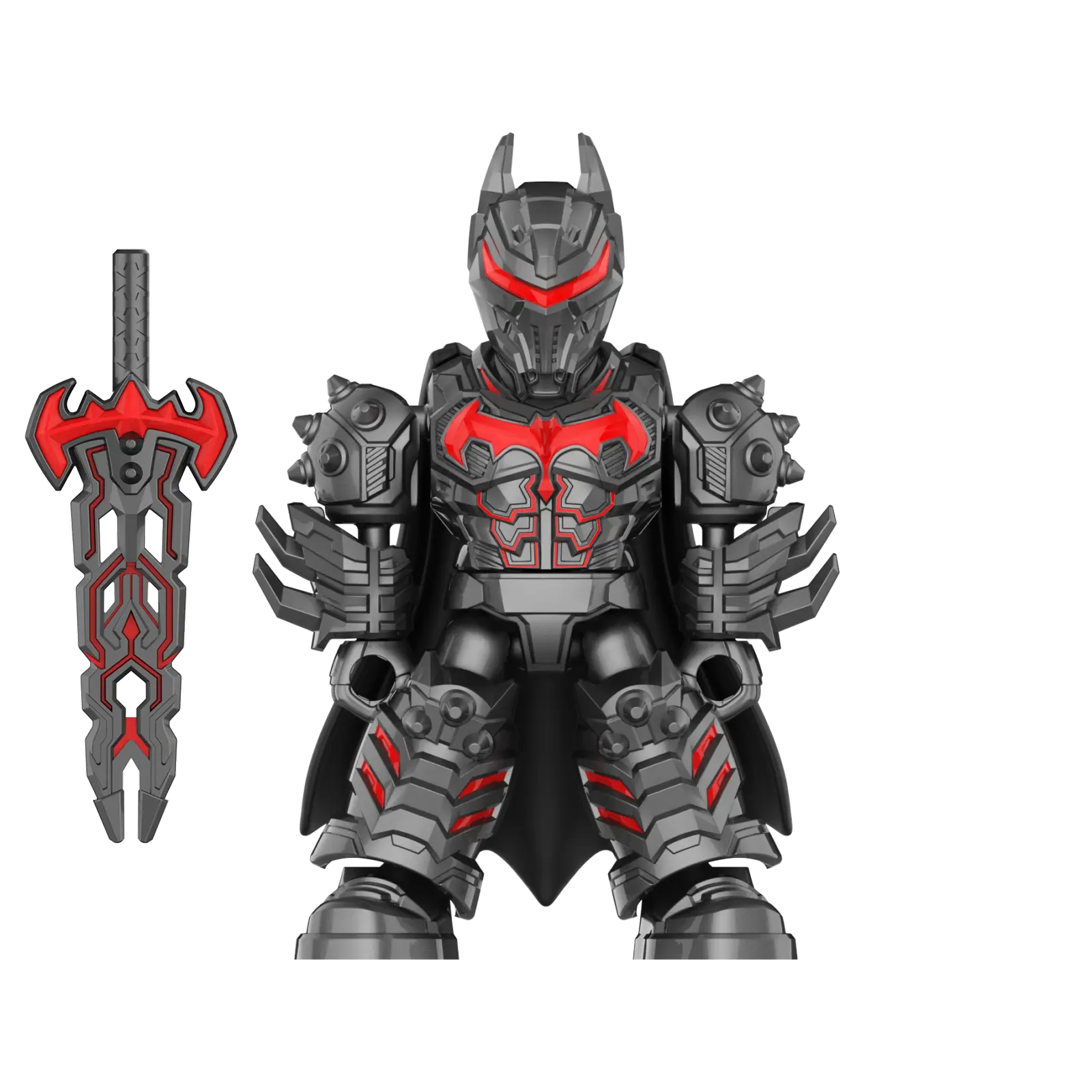DC Defender Version 03 Arkham: Chaos Prologue | Blokees