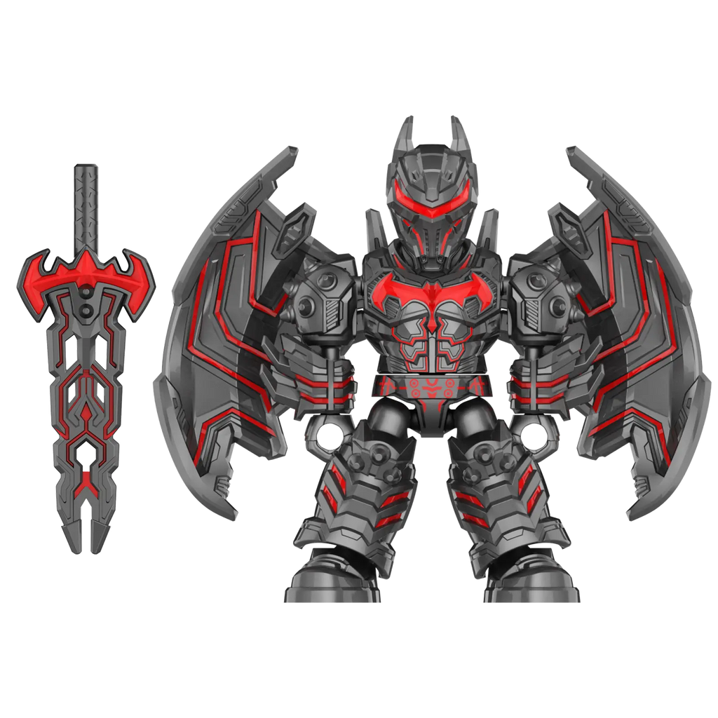 DC Defender Version 03 Arkham: Chaos Prologue | Blokees