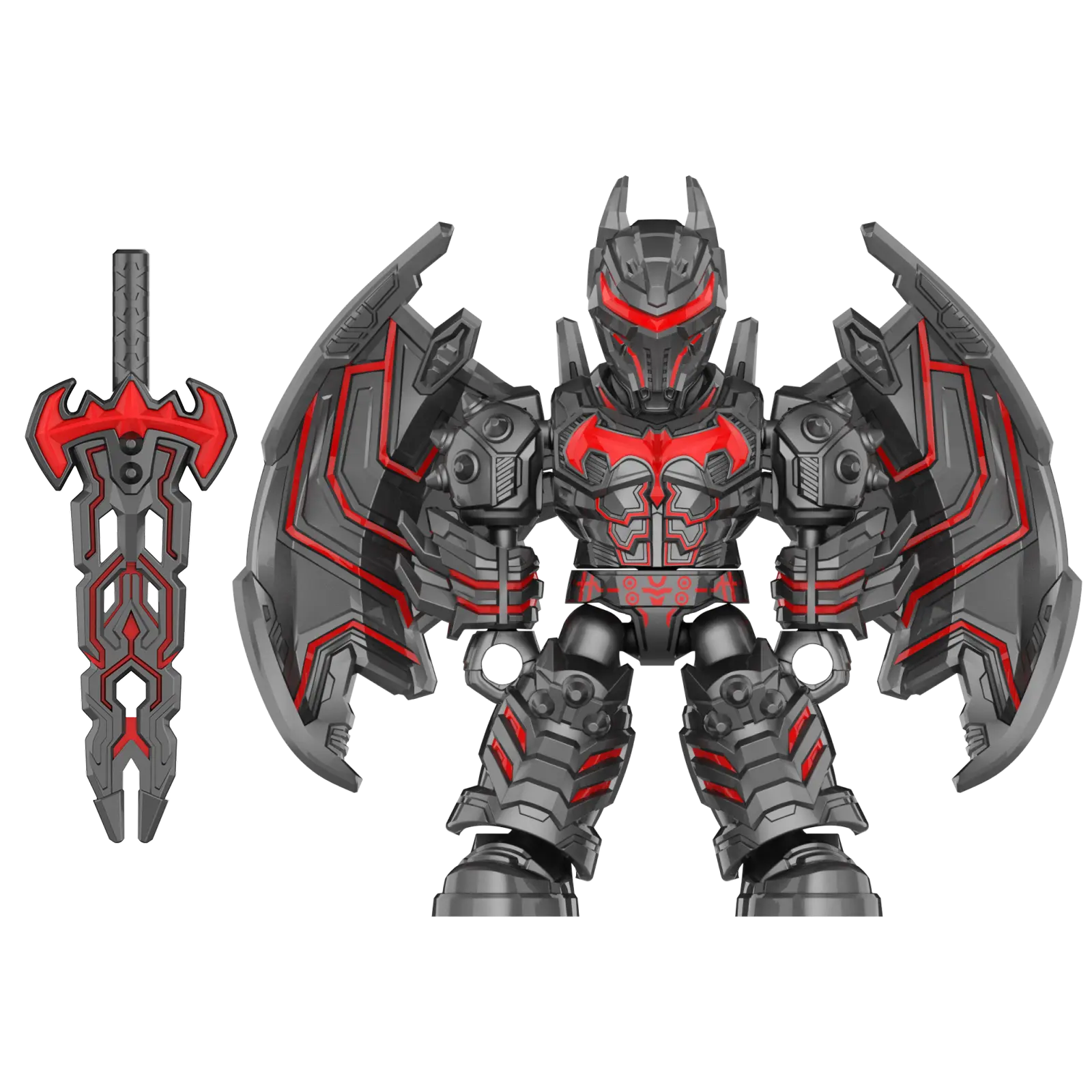 DC Defender Version 03 Arkham: Chaos Prologue | Blokees