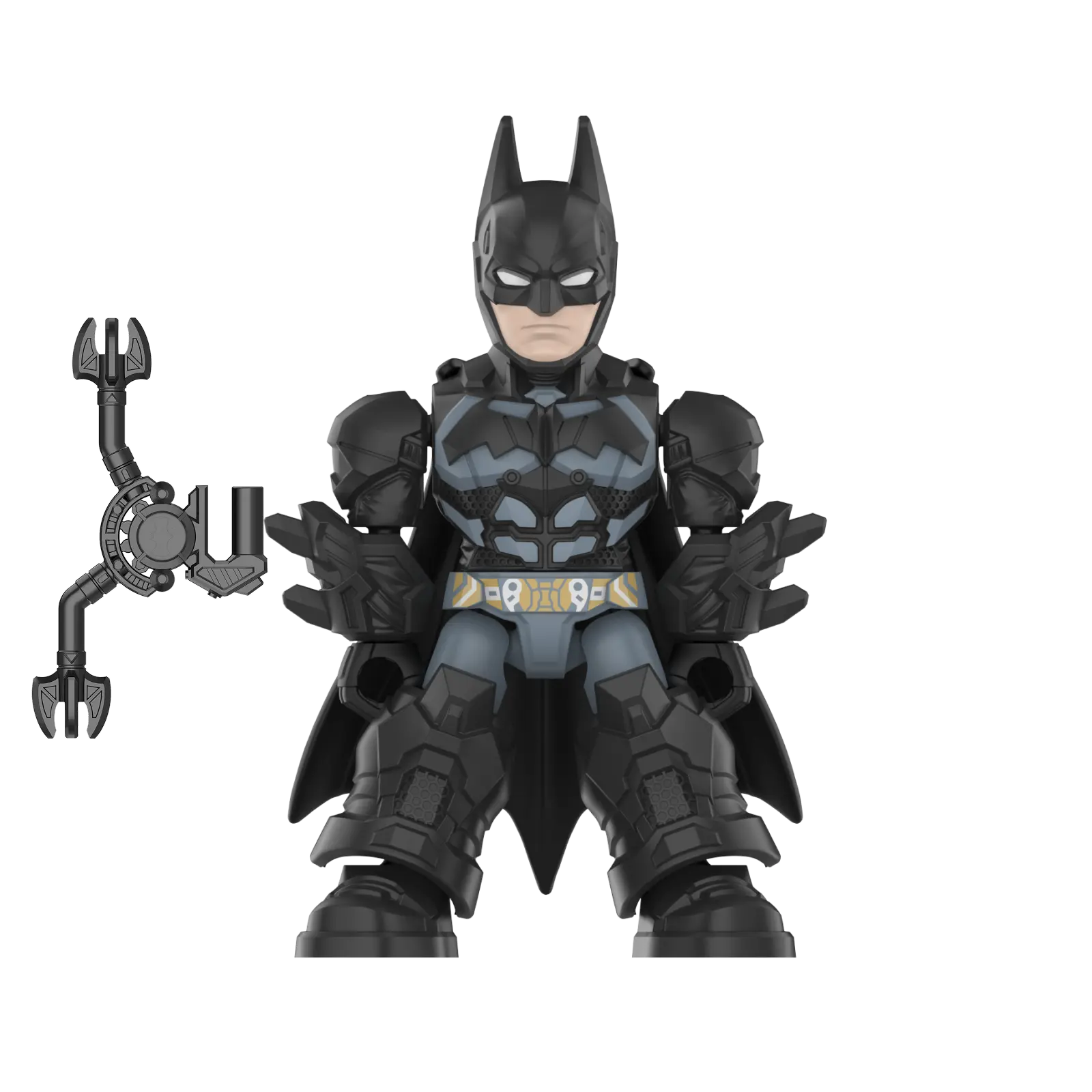 DC Defender Version 03 Arkham: Chaos Prologue | Blokees