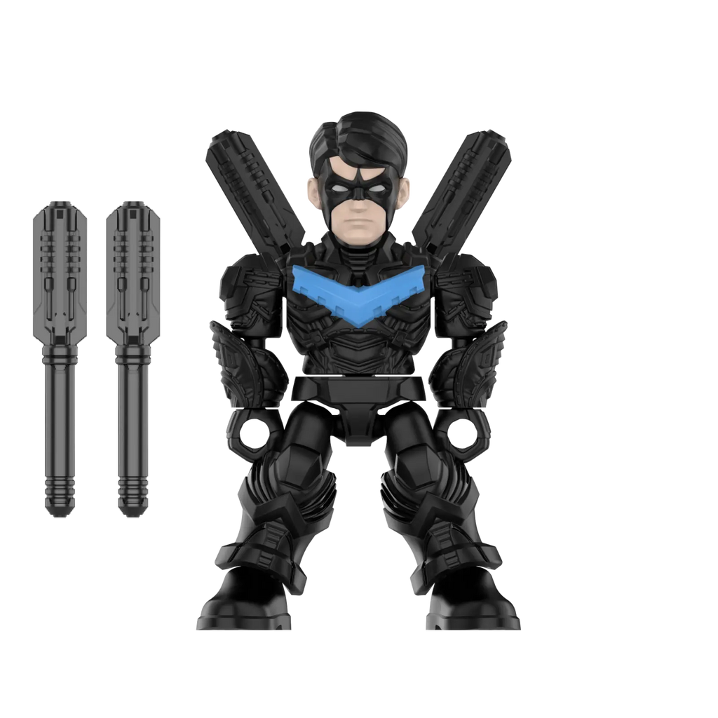 DC Defender Version 03 Arkham: Chaos Prologue | Blokees