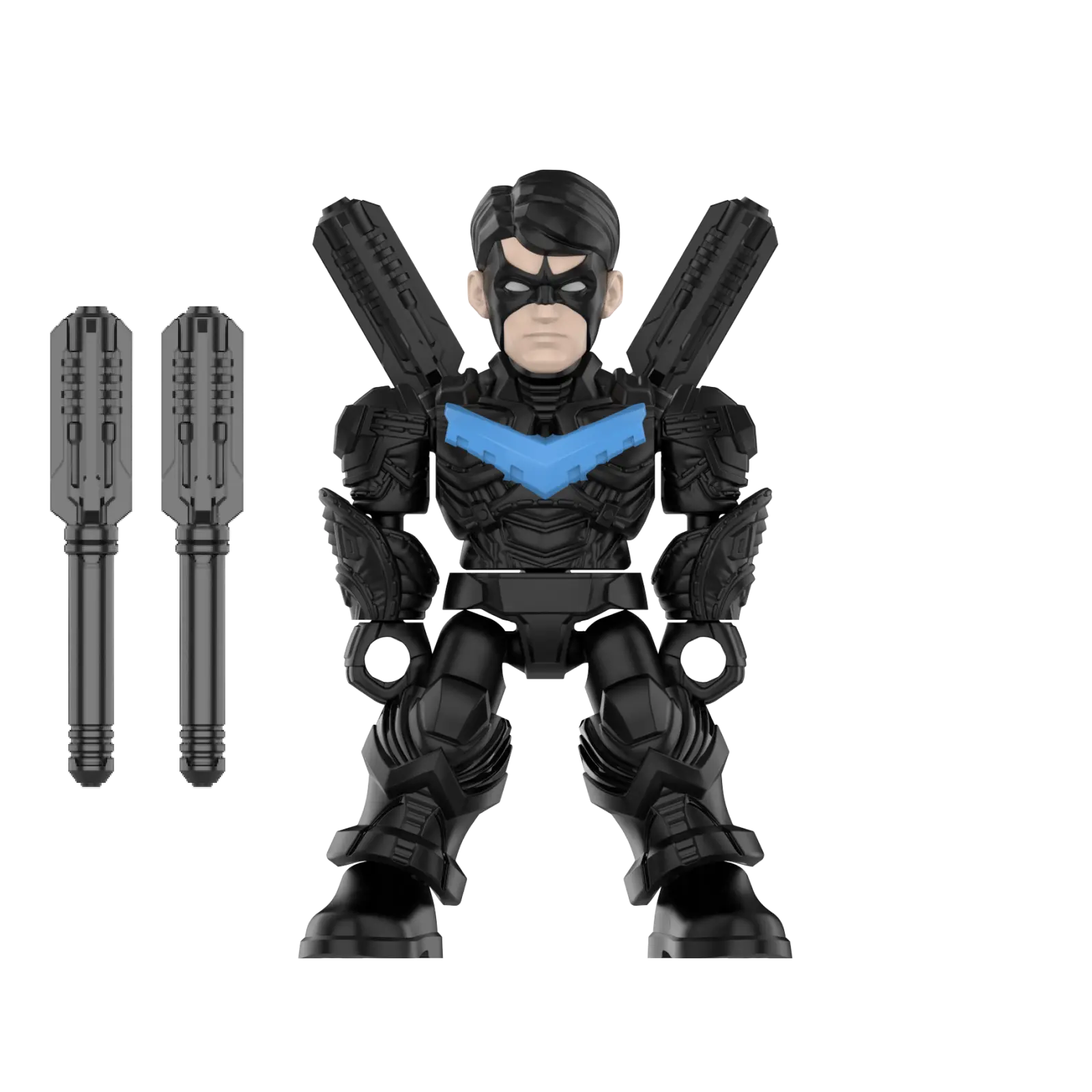 DC Defender Version 03 Arkham: Chaos Prologue | Blokees