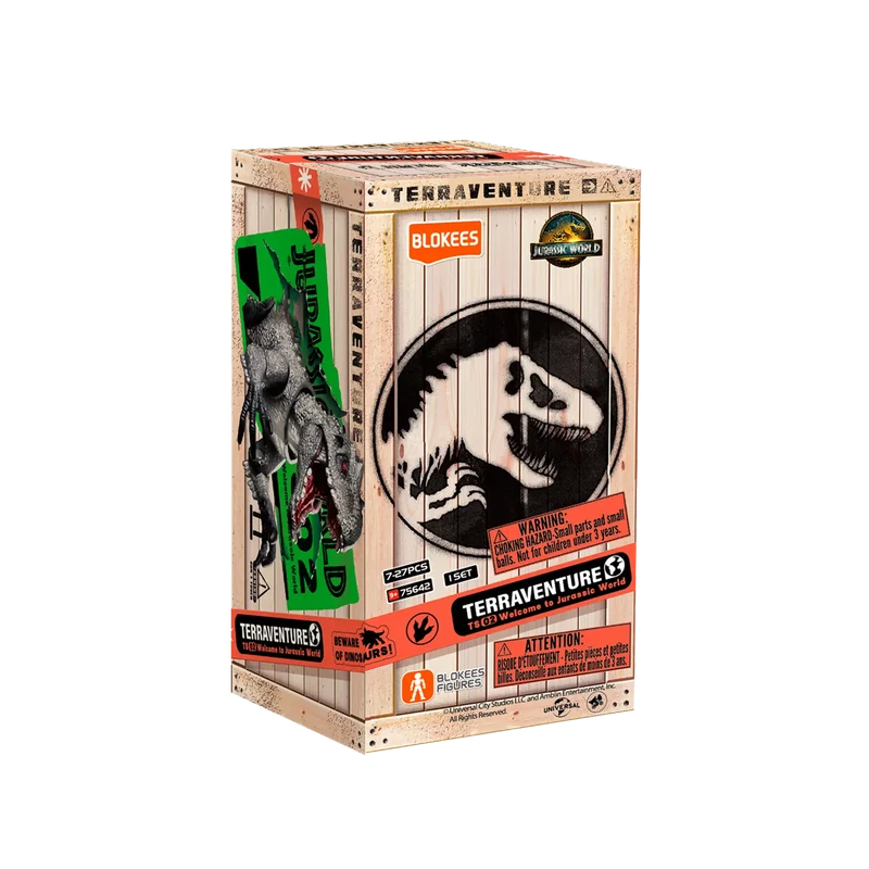 Jurassic World Terraventure TS 02 Welcome to Jurassic World | Blokees