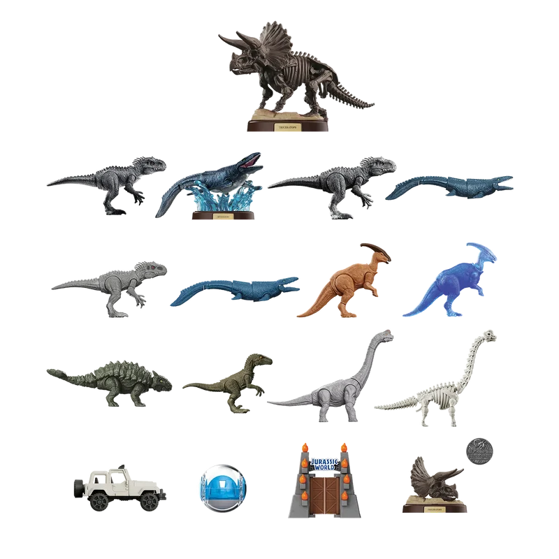 Jurassic World Terraventure TS 02 Welcome to Jurassic World | Blokees