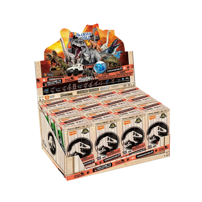 Jurassic World Terraventure TS 02 Welcome to Jurassic World | Blokees