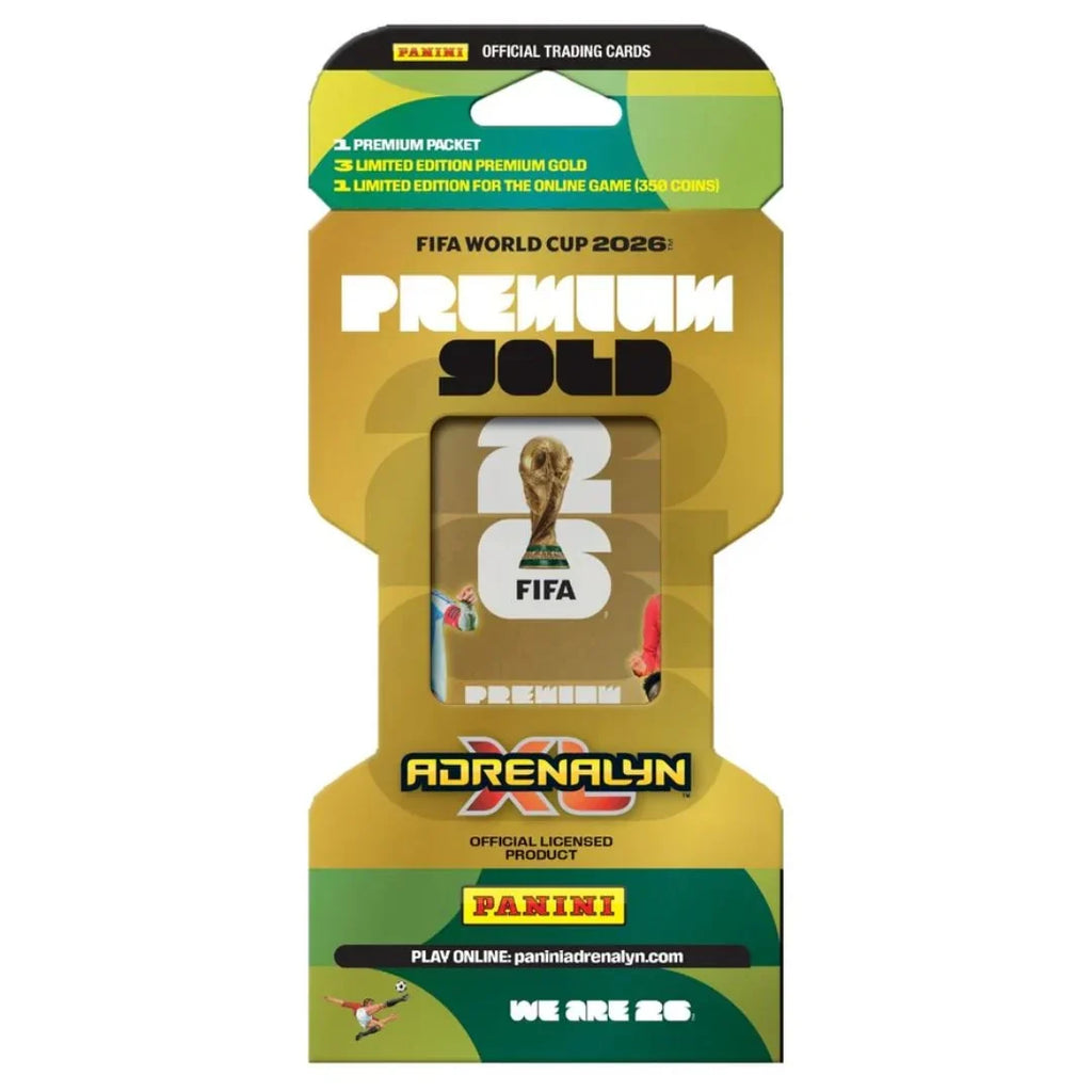 FIFA World Cup 2026 Adrenalyn-Premium Gold Packet