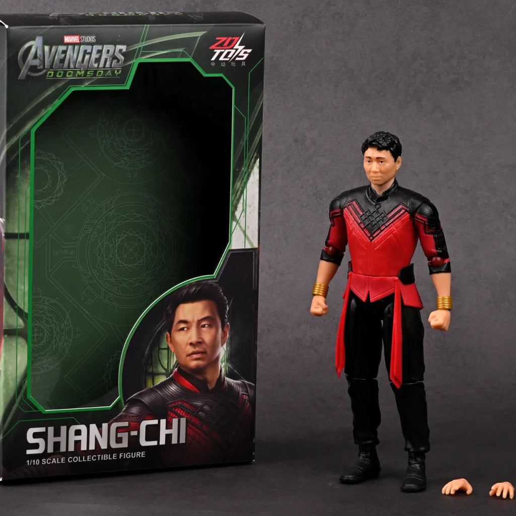 Shang-Chi, Avengers: Doomsday · ZD Toys 1:10 Action Figure (Window Box)