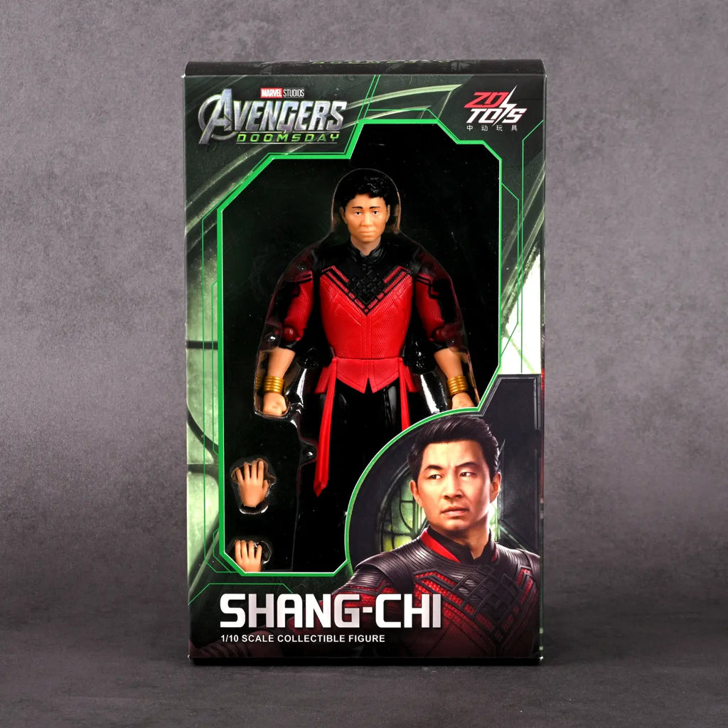 Shang-Chi, Avengers: Doomsday · ZD Toys 1:10 Action Figure (Window Box)