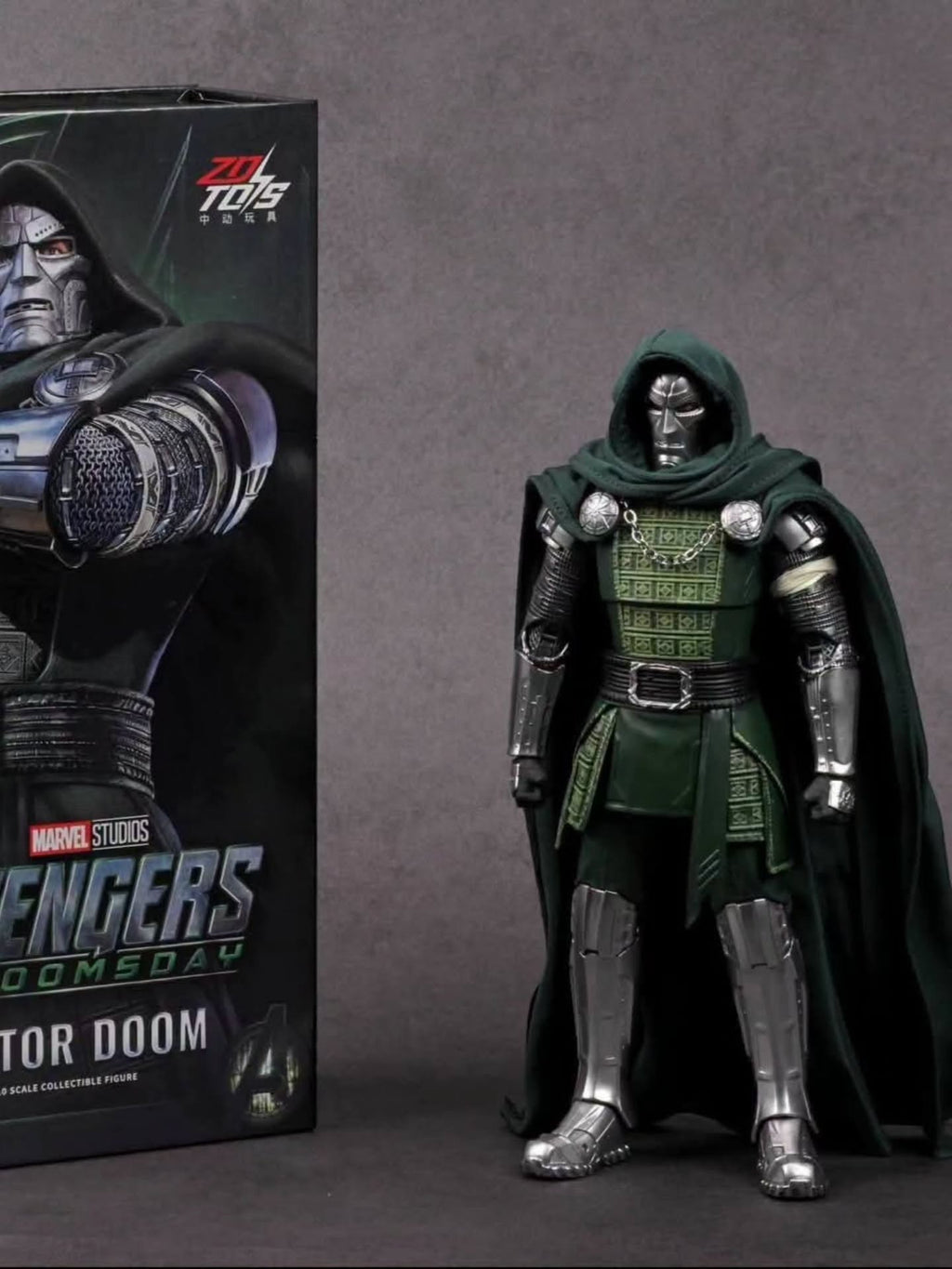 Doctor Doom, Avengers: Doomsday · ZD Toys 1:10 Action Figure
