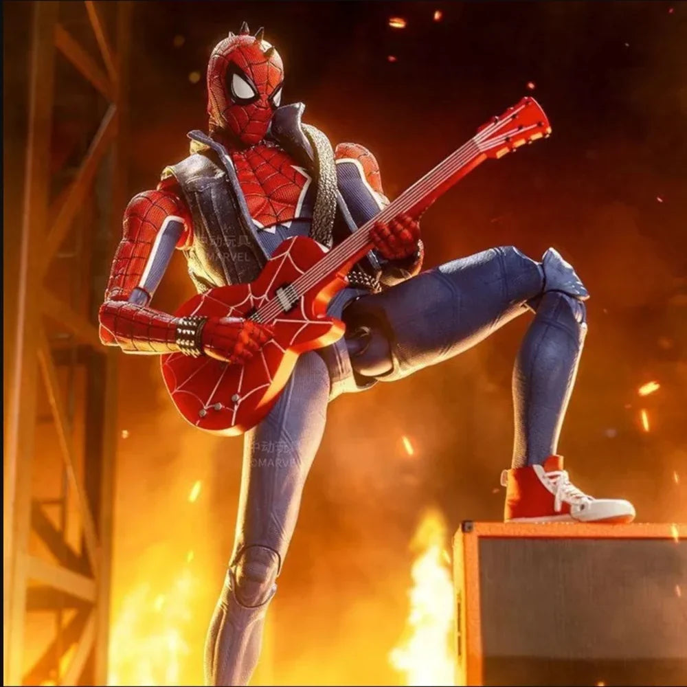 ZD Toys 1/10th Scale Gamerverse Spiderman Spider Punk Collector Action Figure