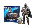 Starwars Mandalorian & Grugo Action Figure By Zd Toys