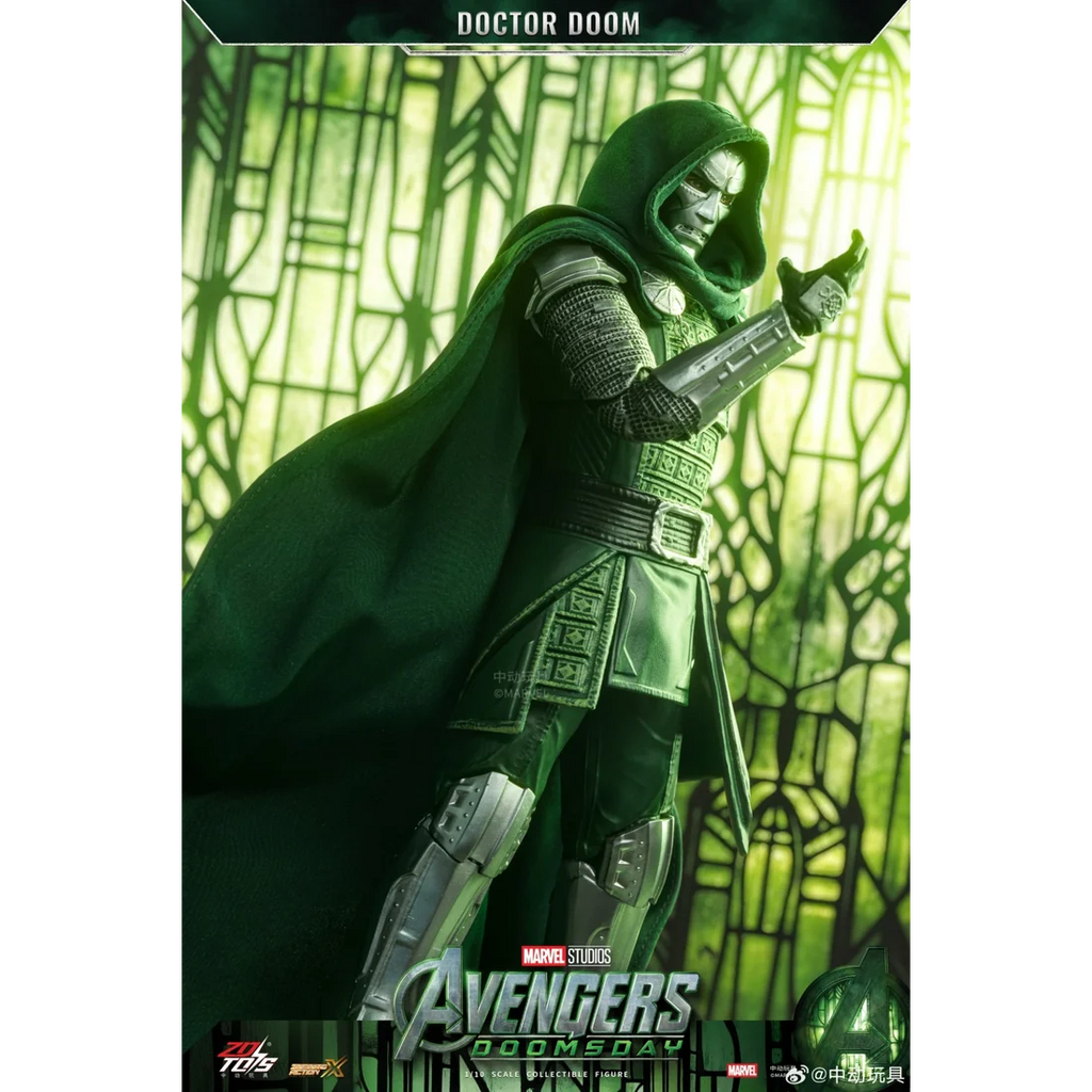 Doctor Doom, Avengers: Doomsday · ZD Toys 1:10 Action Figure