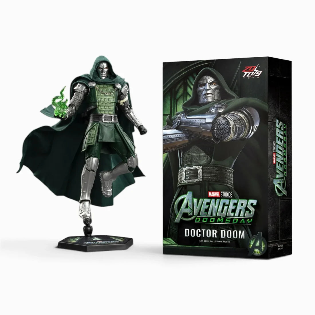 Doctor Doom, Avengers: Doomsday · ZD Toys 1:10 Action Figure