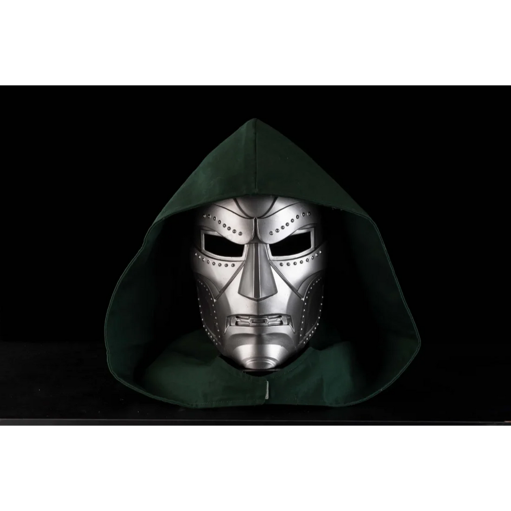 Doctor Doom Role Play Mask with Hood, Avengers: Doomsday · ZD Toys