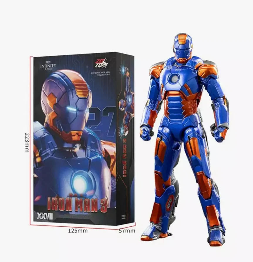 ZD Toys Super Hero Iron Man MK27 7-inch Action Figure