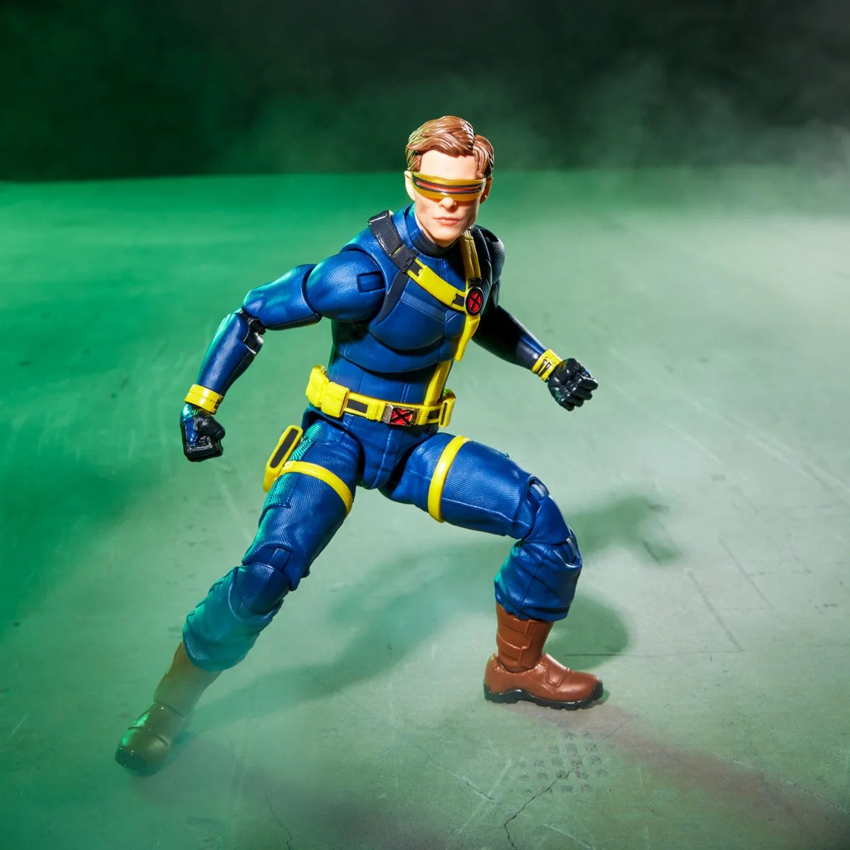ZD Toys Cyclops 1:10 action figure from Avengers: Doomsday in his X-Men suit and visor