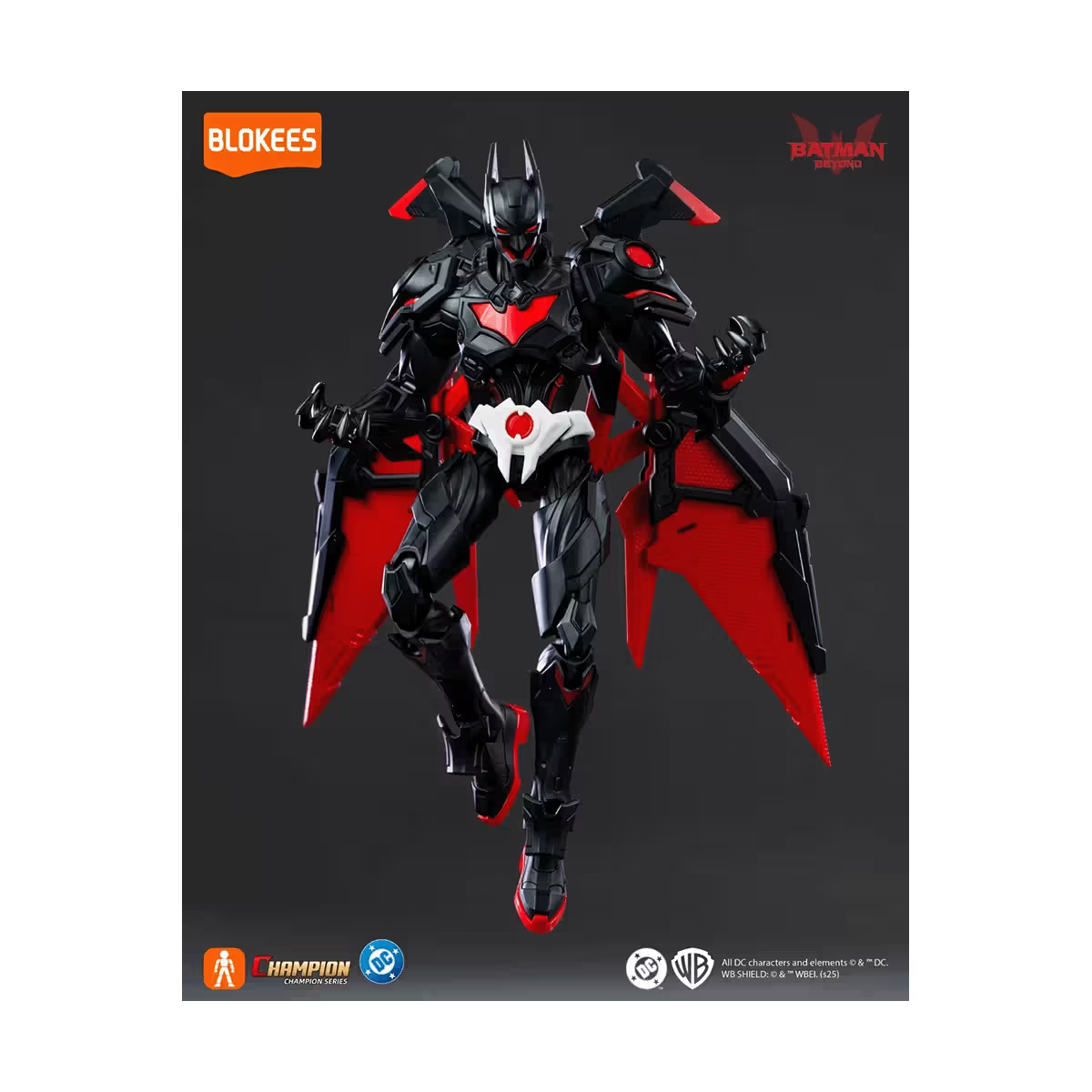 Blokees Model Kits -DC CC02-Batman Beyond